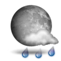 Forecast: Ziemlich Schoen, spaeter regnerisch